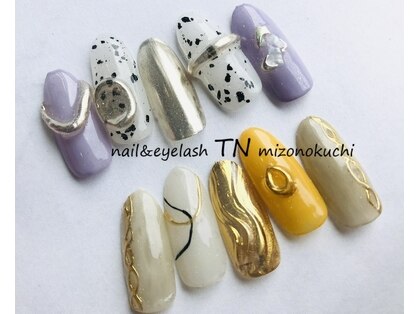 nail&eyelash ティーエヌ 溝の口店店舗内装写真